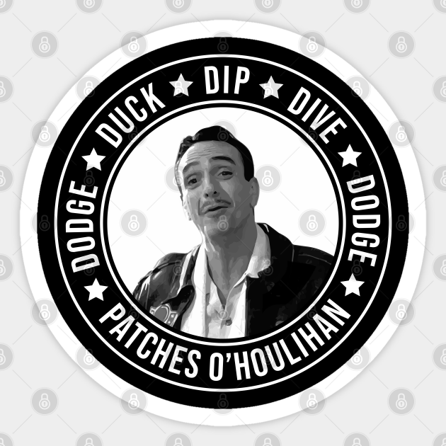 Dodgeball Five Ds Dodge Duck Dip Dive Dodge Dodgeball Sticker